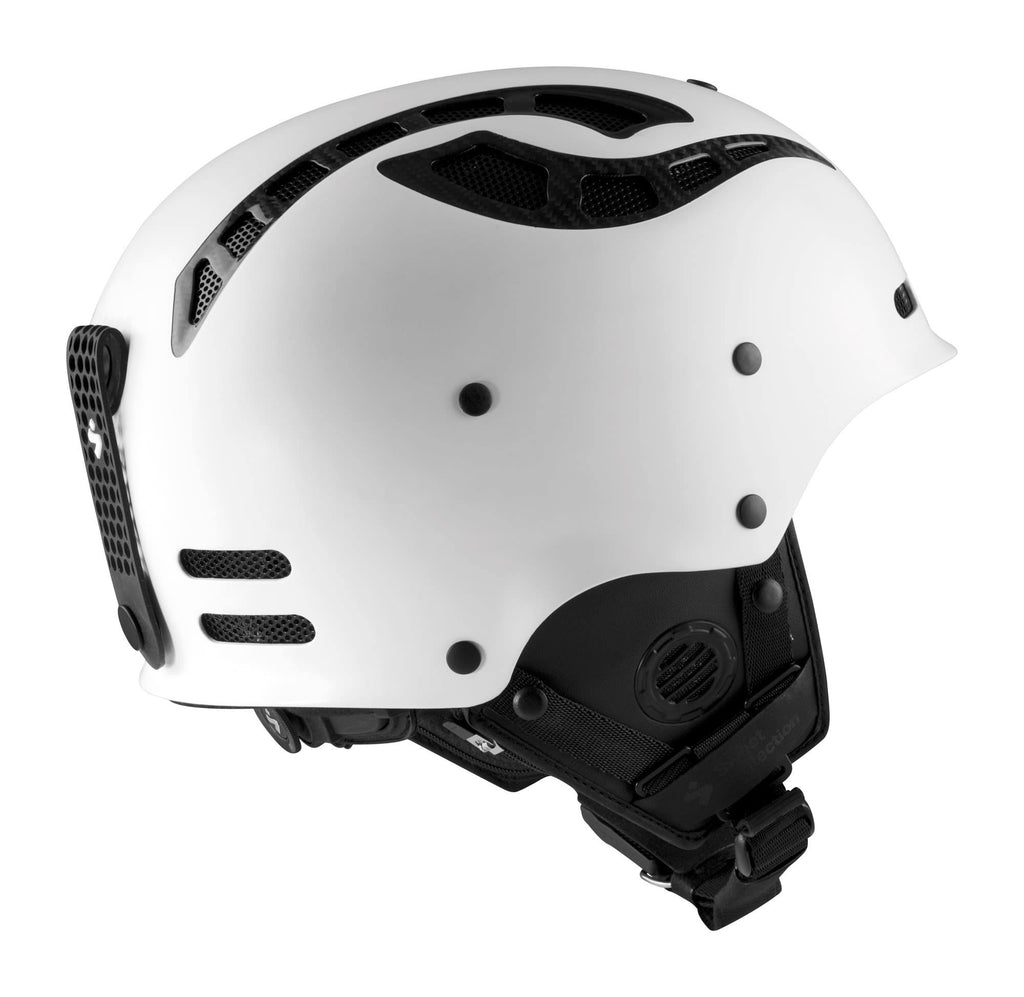 MIPS TE Helmet Satin White B153961