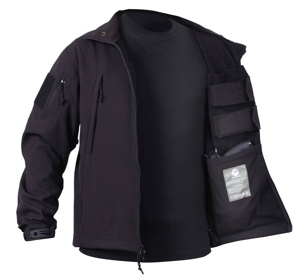 Khaki Concealed Carry Jacket G917707