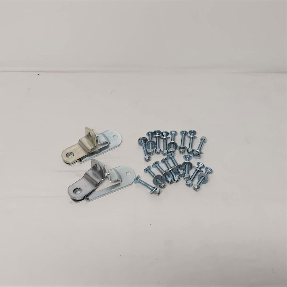 45" Zinc Cargo Trailer Door CamBar Latch Tamper Proof Hinge & Mounting Hardware L67091
