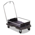 Black Ice-Only Cart, 500-lb Cap S92294