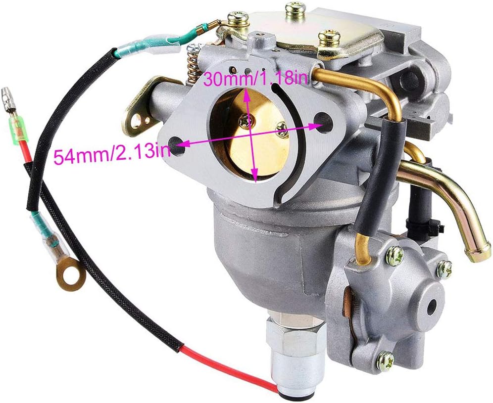 Carburetor with Fuel Pump Oil Filter Pack of 2 P893235