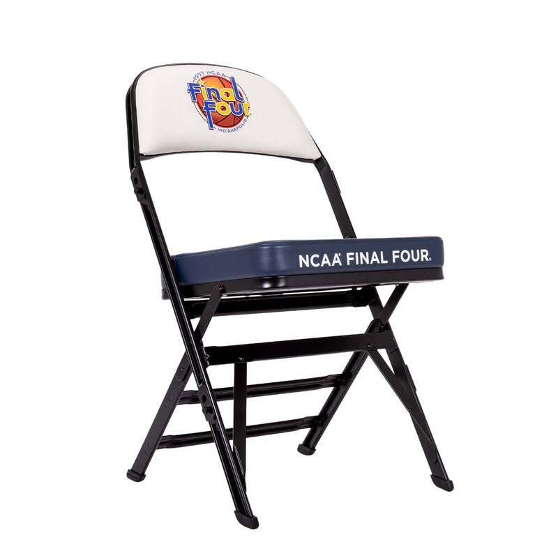 Navy Bench Chair Q260212