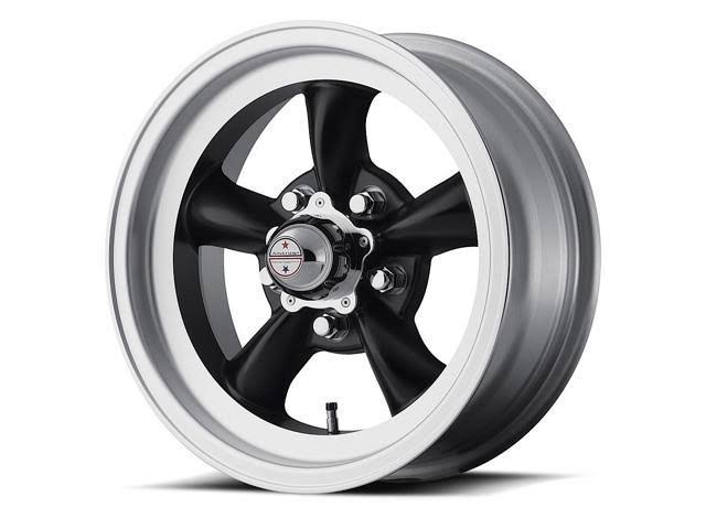 Black Wheel Rim 15x6 B618