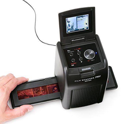 Film Scanner Digitized 14Millionpixels I364