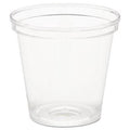 1 oz Clear Plastic Portion Shot Glass L811228
