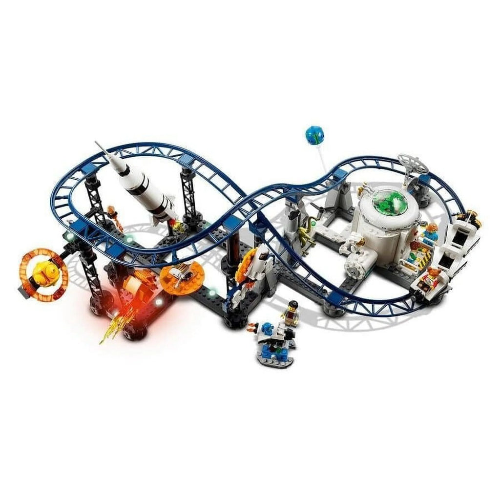 Space Rollercoaster Building Set P97644