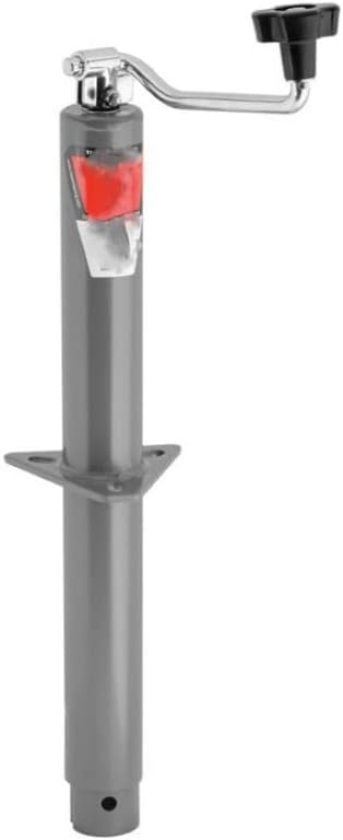 Trailer Jack A-Frame Top Wind 15in. Travel 5,000lbs. Capacity Grey K255200