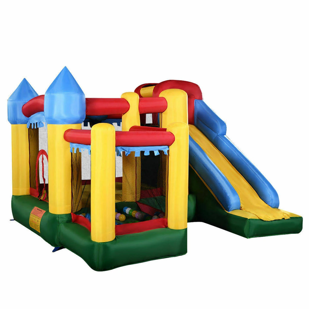 Inflatable Bounce House Castle Jumper Moonwalk with Blower R4310