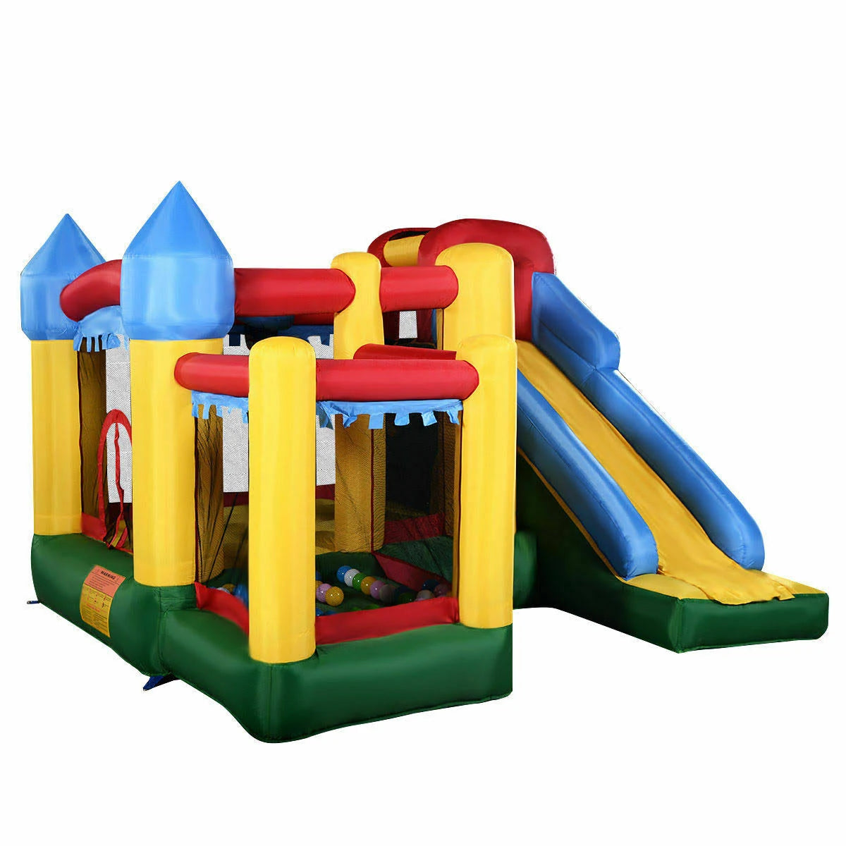 Inflatable Bounce House Castle Jumper Moonwalk with Blower R4310