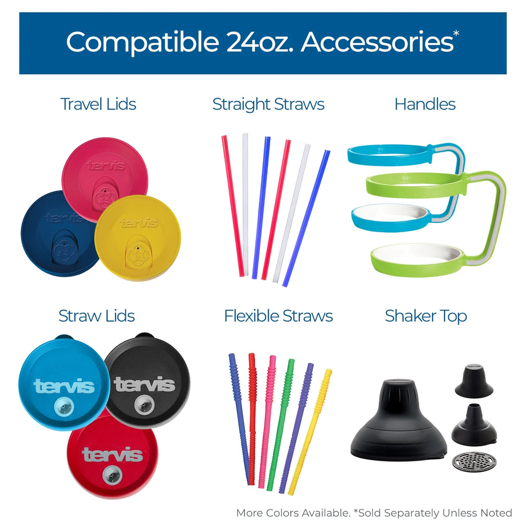 24oz Double Walled Insulated Tumbler Cup D6446