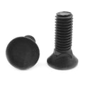 3/4-10x2 1/2 Coarse Thread Grade 8 Plow Bolt Flat Head Medium Carbon Steel Black Oxide Pk 125 B318