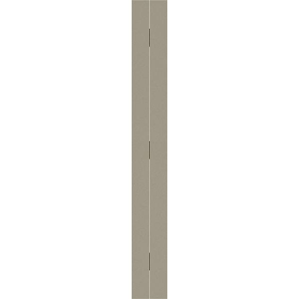 Rustic Faux Wood Shutters (Per Pair) L9363