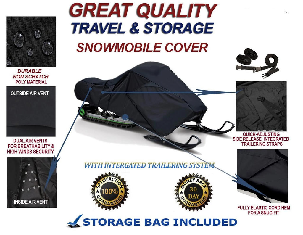 300D Snowmobile Travel and Storage Cover D29945