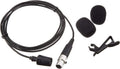 Clip-On Lavalier Condenser Microphone Pack of 2 U9855
