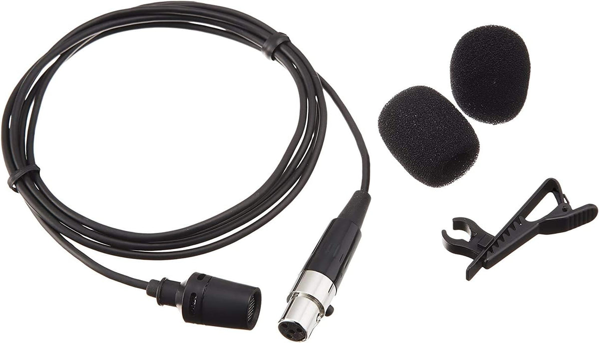 Clip-On Lavalier Condenser Microphone Pack of 2 U9855