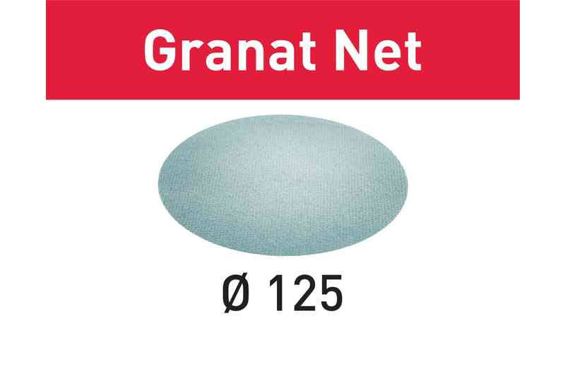 Abrasive Net D125 P320 Gr NET/50 H1948