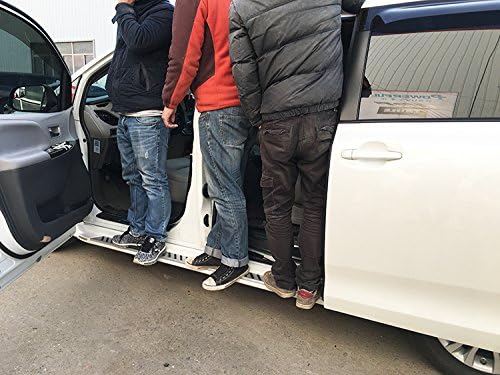 White Side Step Running Board Nerf Bar A455