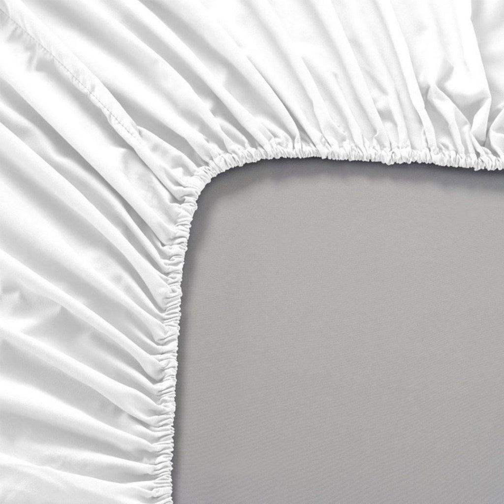 Fitted Sheet Only Cotton Solid 600TC California King V162272
