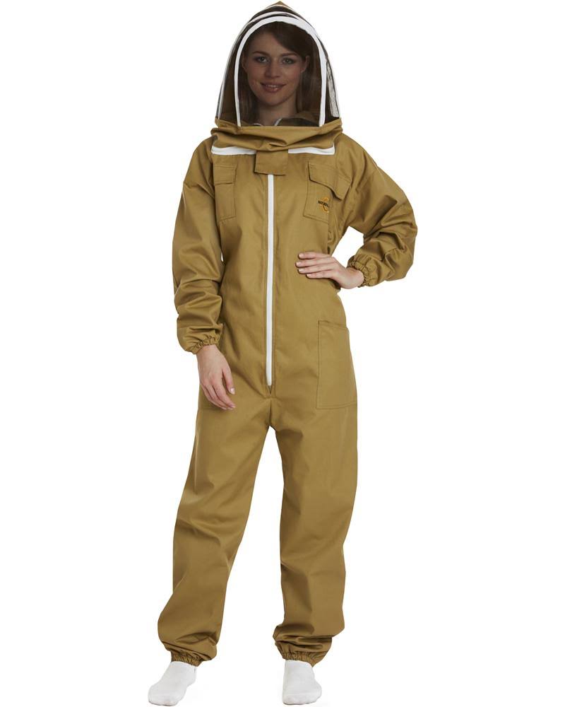 Natural Polycotton Beekeeping Suit G82250