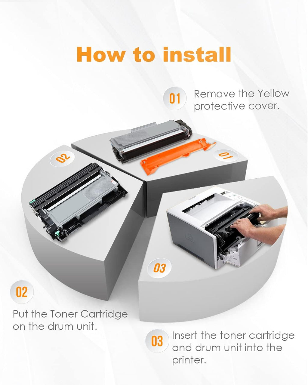Compatible Toner Cartridge 2 Pack A69556