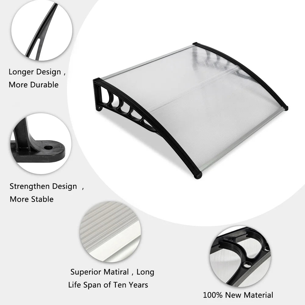 39" x 35.4" Window Door Awning Cover H915892