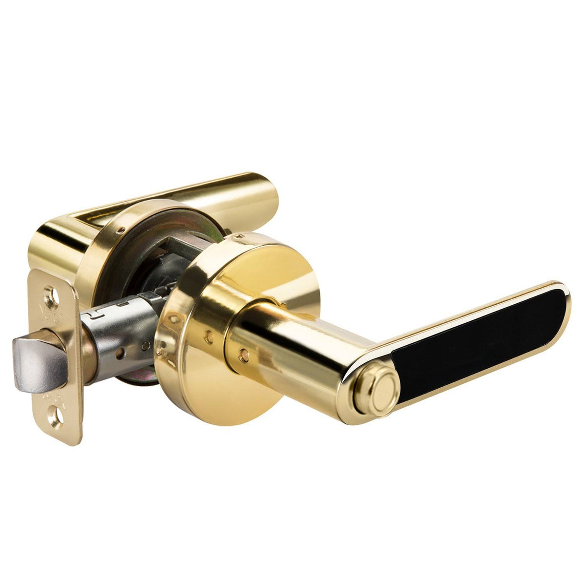 Black Inlay Privacy Lock B43887