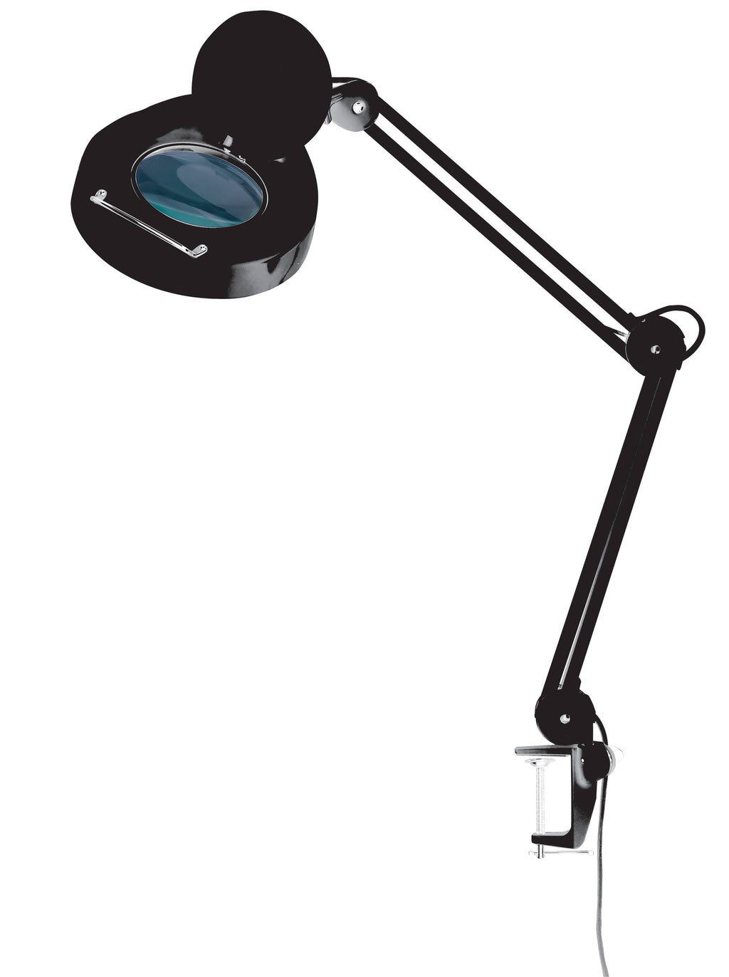 1.75x Magnifier Lamp Black J95741