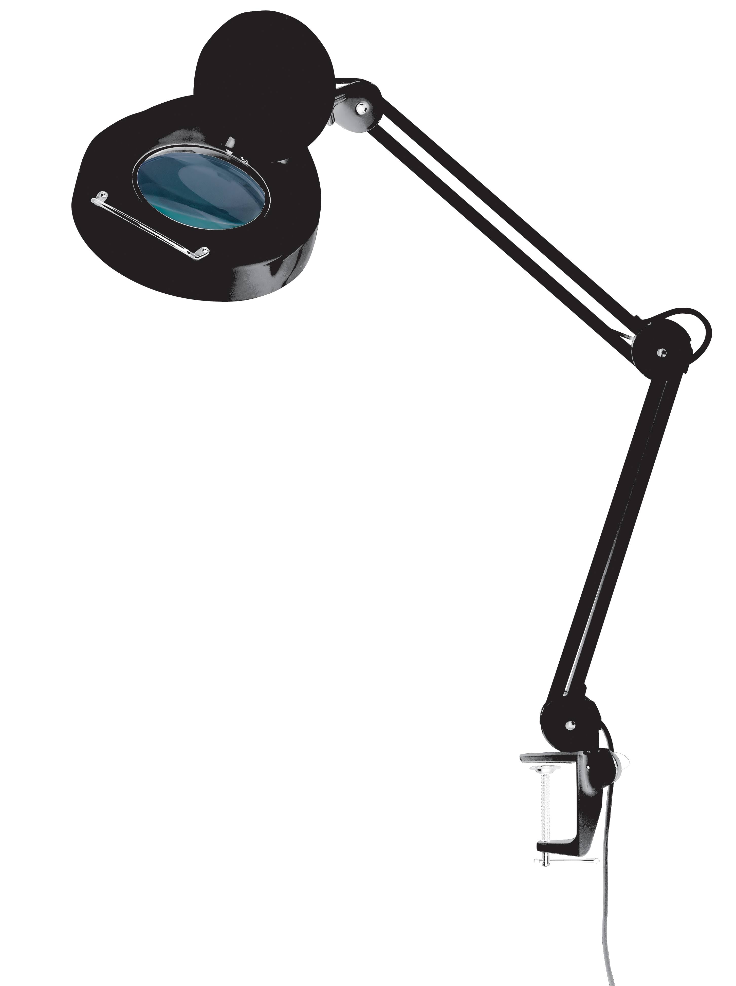 1.75x Magnifier Lamp Black J95741