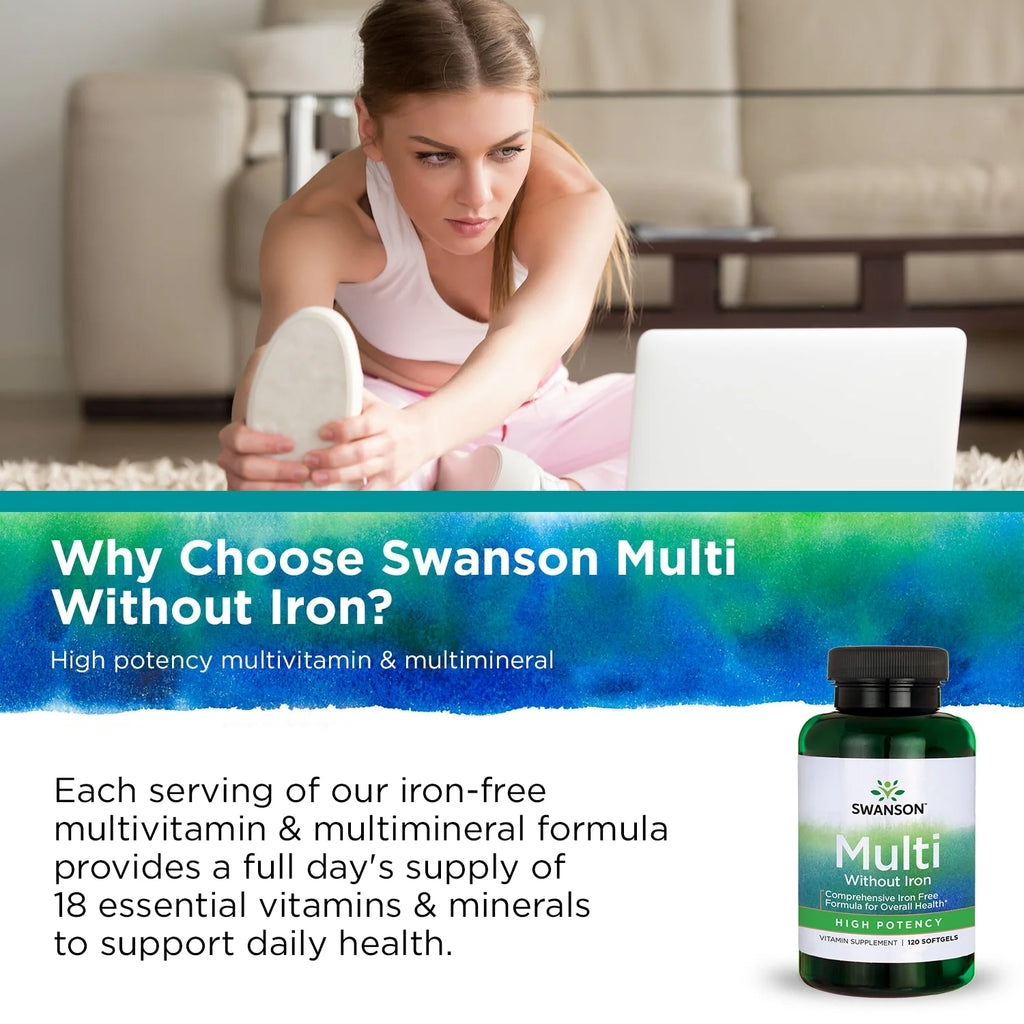 120 Sgels 4 Pack Multi without Iron U4390
