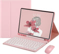 MintGreen Detachable Keyboard Case for iPad Air 5 10.9 inch H780