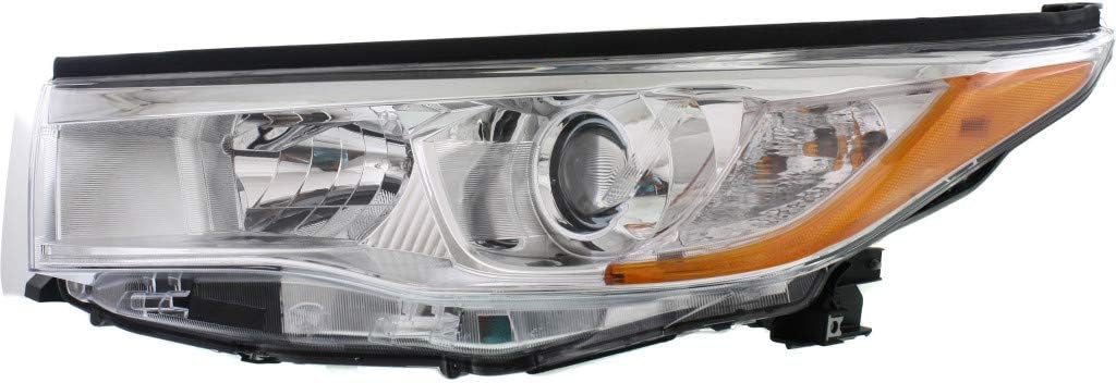 Chrome Headlight Assembly Pair Q896371