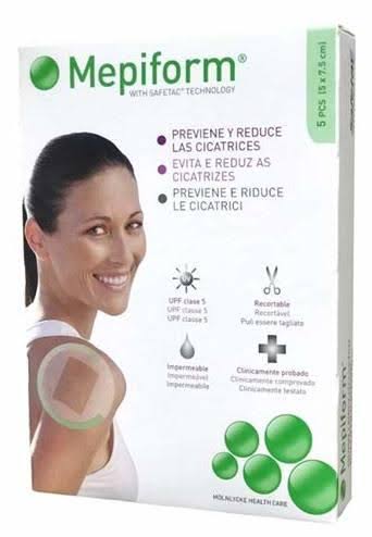5 Units 4x30 cm Scar Dressing Y619255