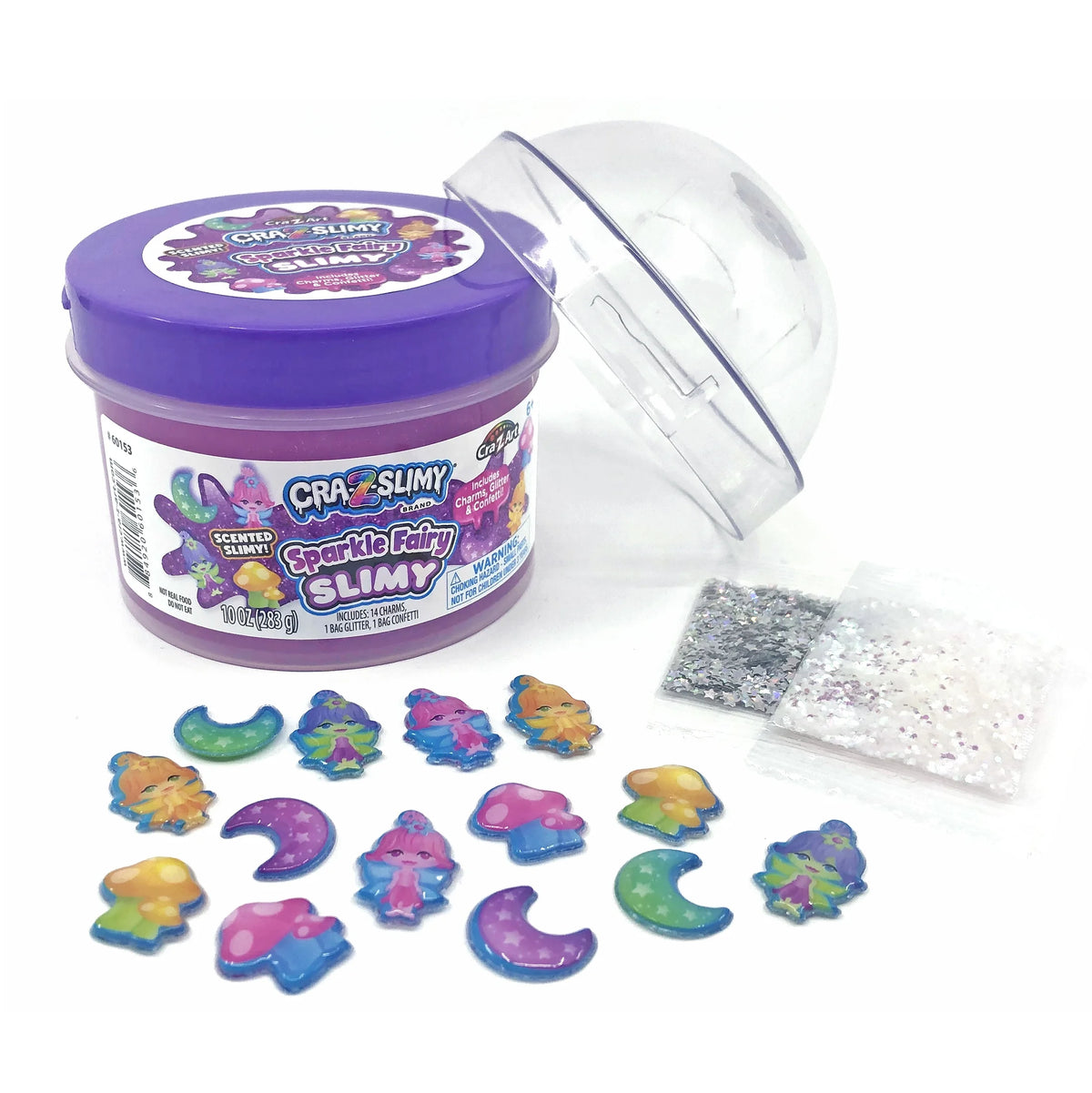 Sparkle Fairy Slime, Purple A817