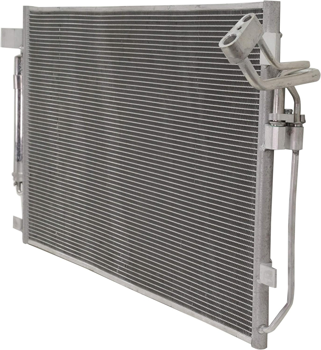 A/C Condenser Aluminum Core With Receiver Drier Y8356
