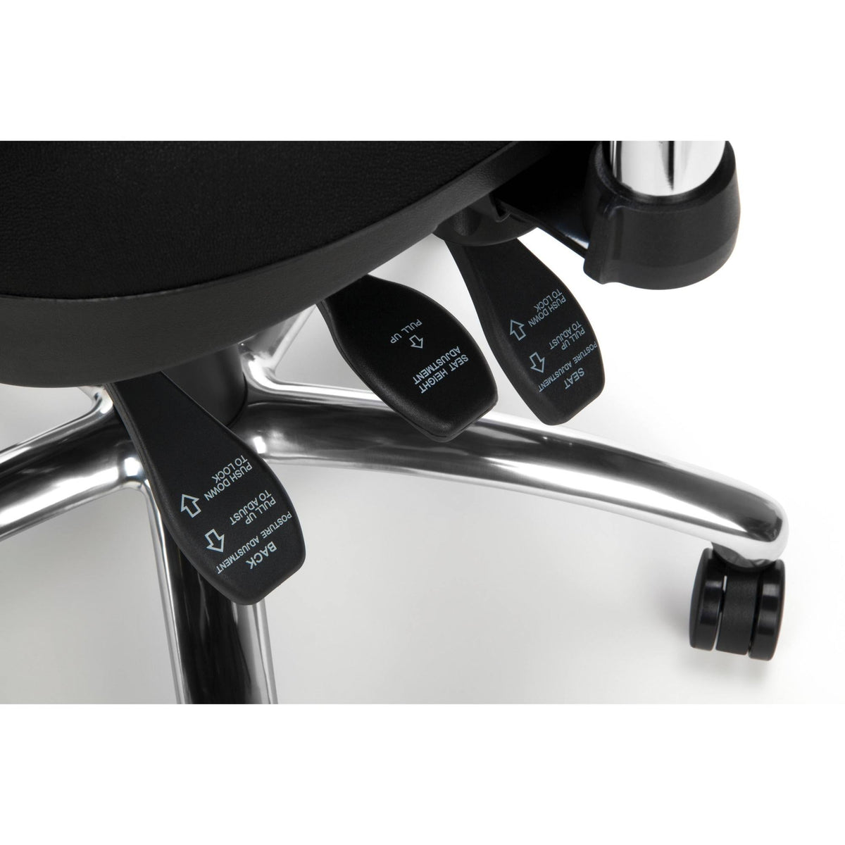 24-Hour Big & Tall Computer Task Chair - Black P525156