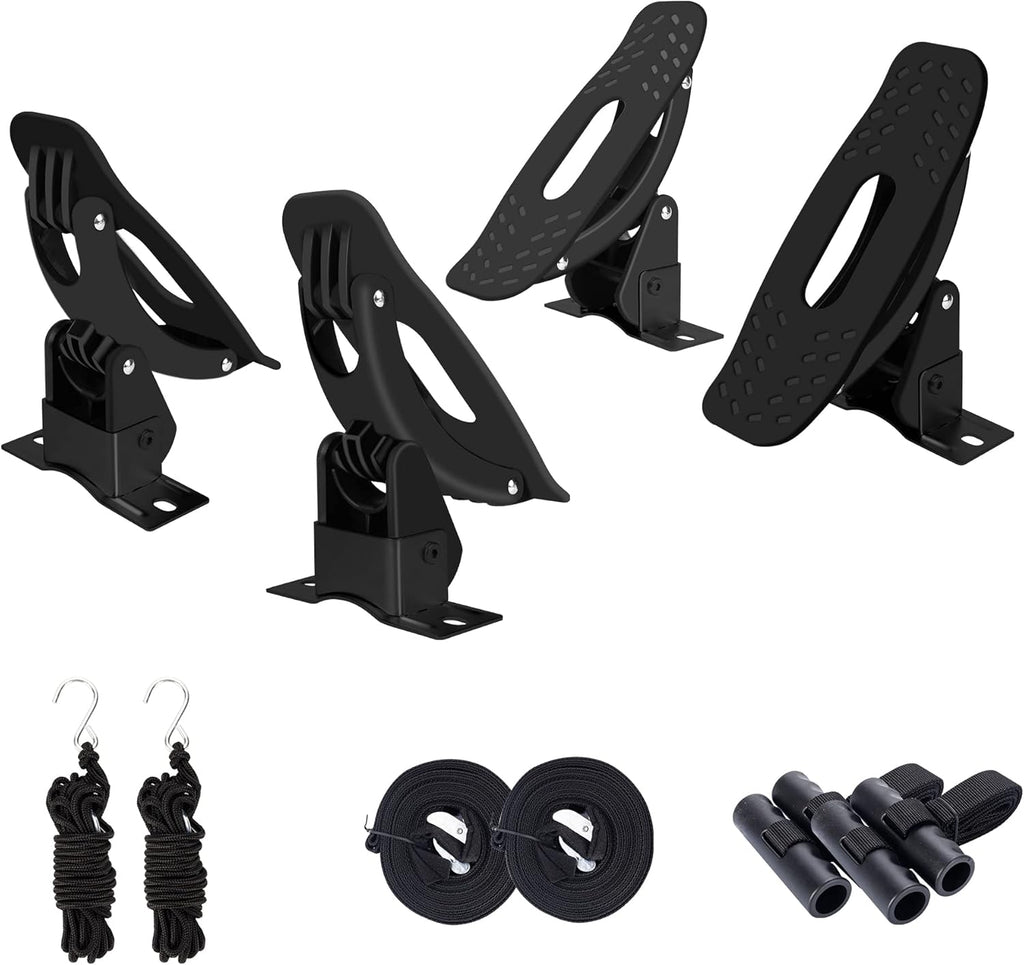 Universal Foldable Kayak Canoe SUP Carrier Car Roof Rack Mount G673