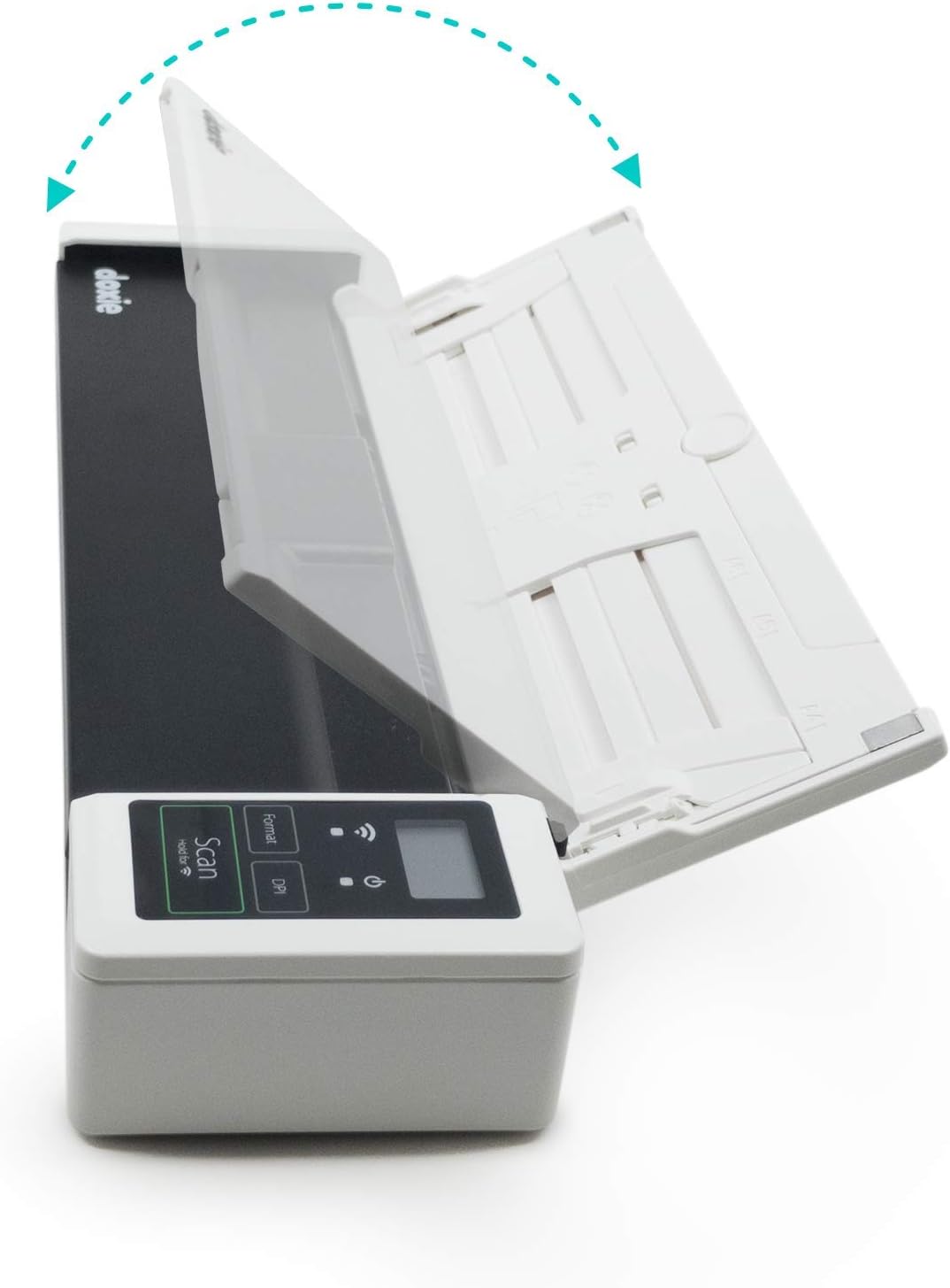 Rechargeable Document Scanner with ADF and Wi-Fi B145