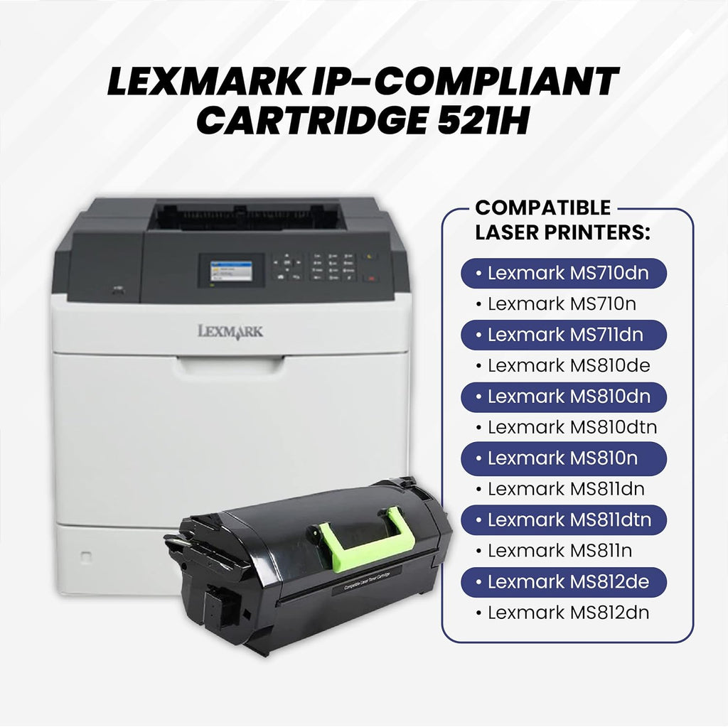 High Yield Toner Cartridge 25,000-page Yield O5819