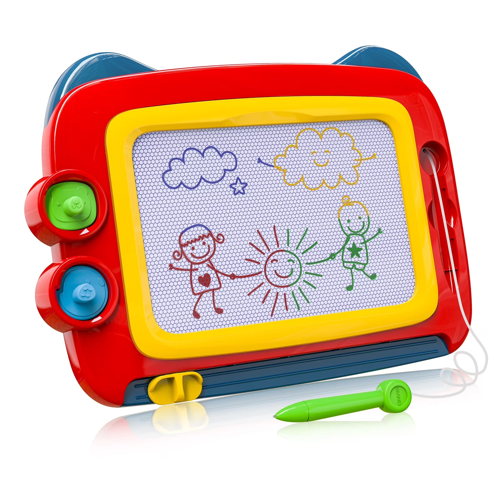 Magnetic Drawing Board for Boys Toys Age 2 3 4 A713954