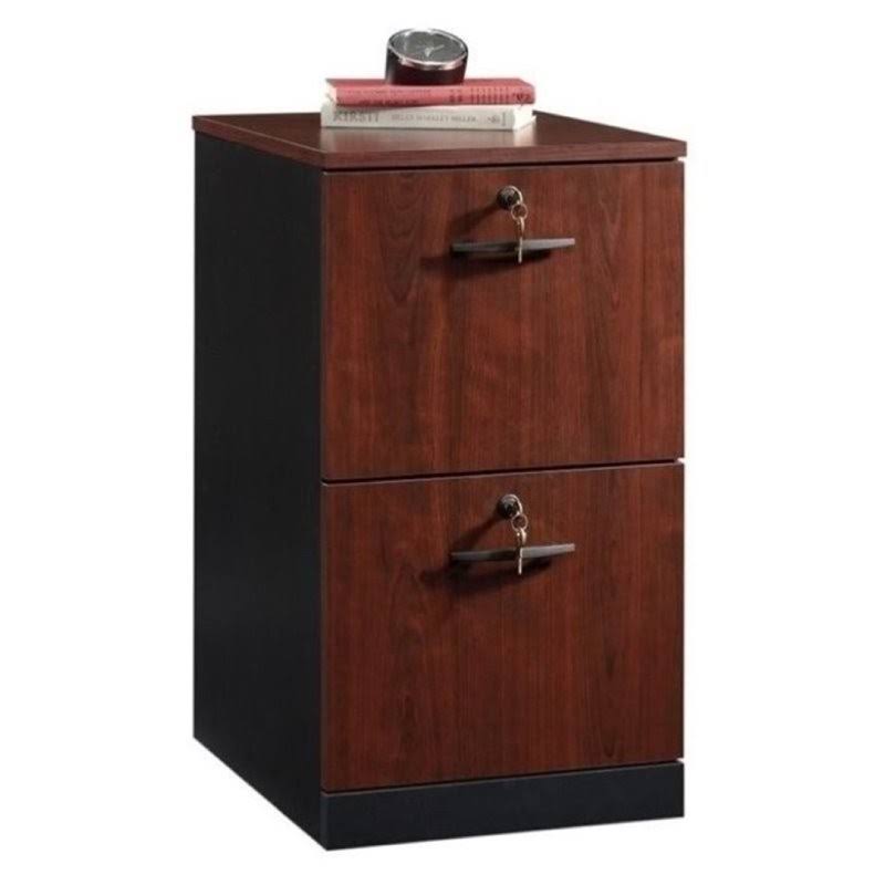 2 Drawer File Cabinet in Classic Cherry E54757