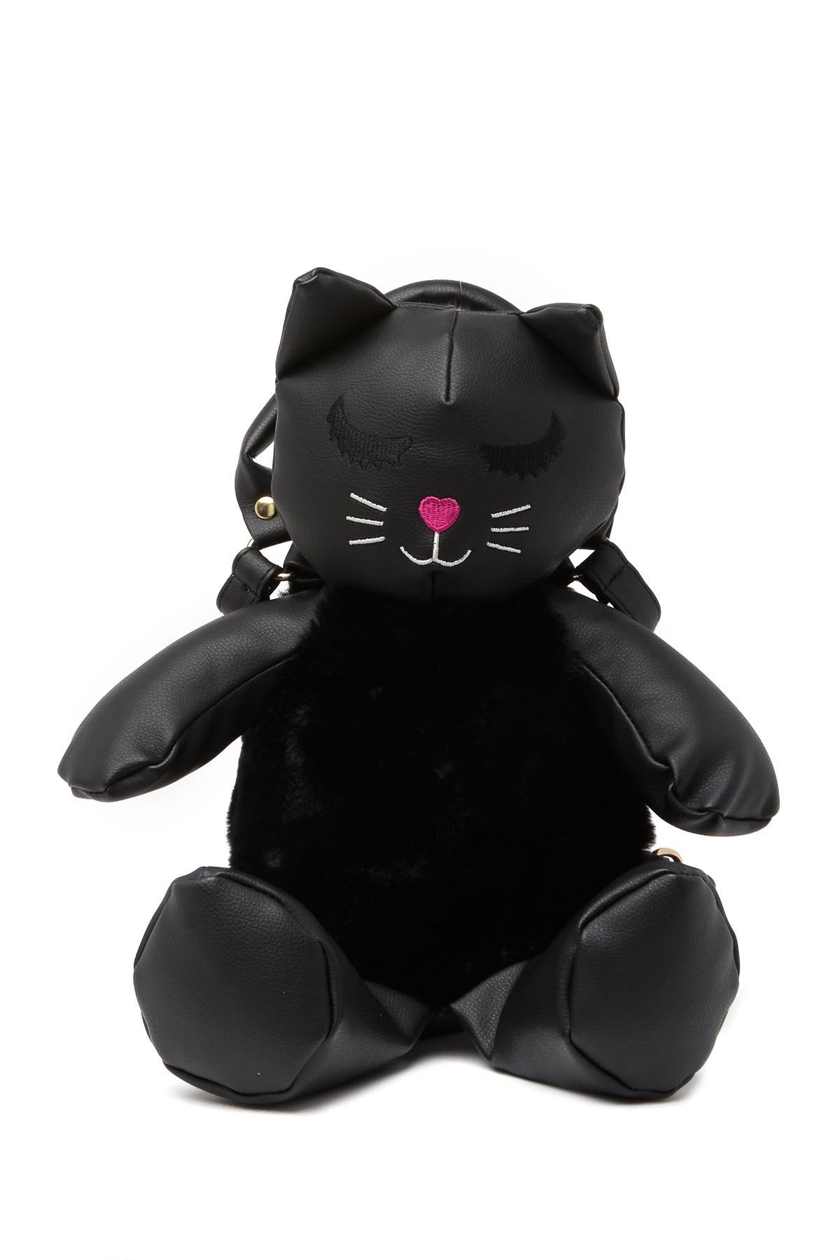 Black Cat Backpack H189919
