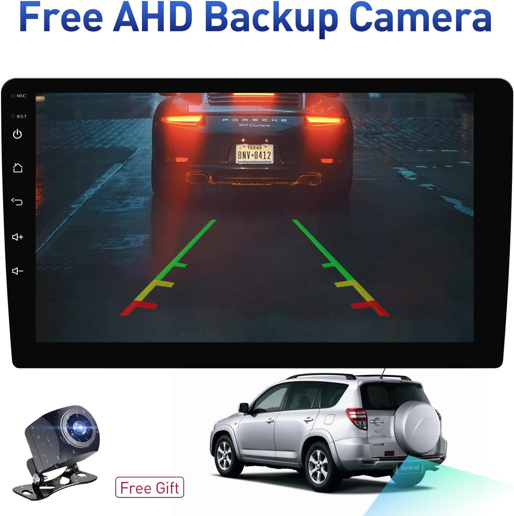 Car Radio in Dash Navigation with Bluetooth Backup Camera U70242