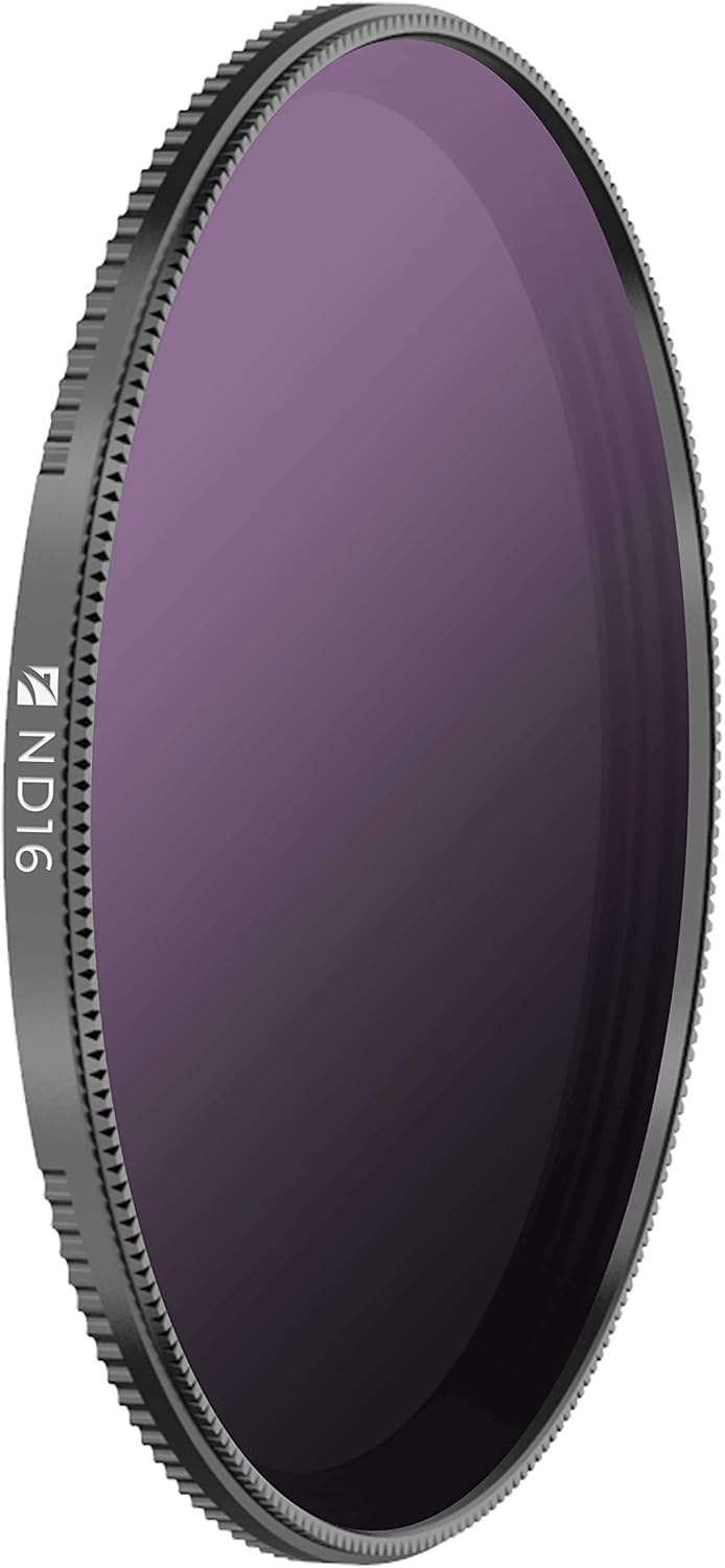 77mm Neutral Density ND1000 Camera Filter P6196