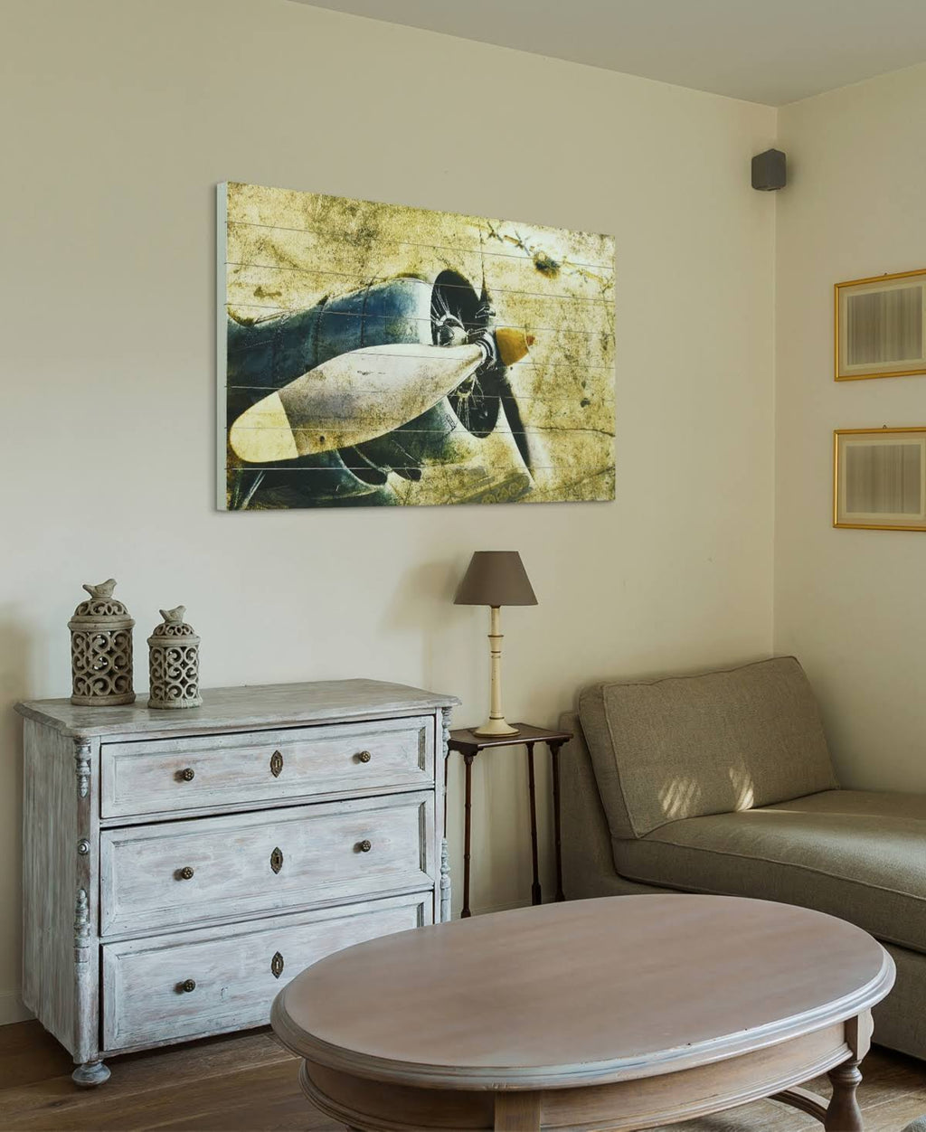 Photographic Print on Wood X56044