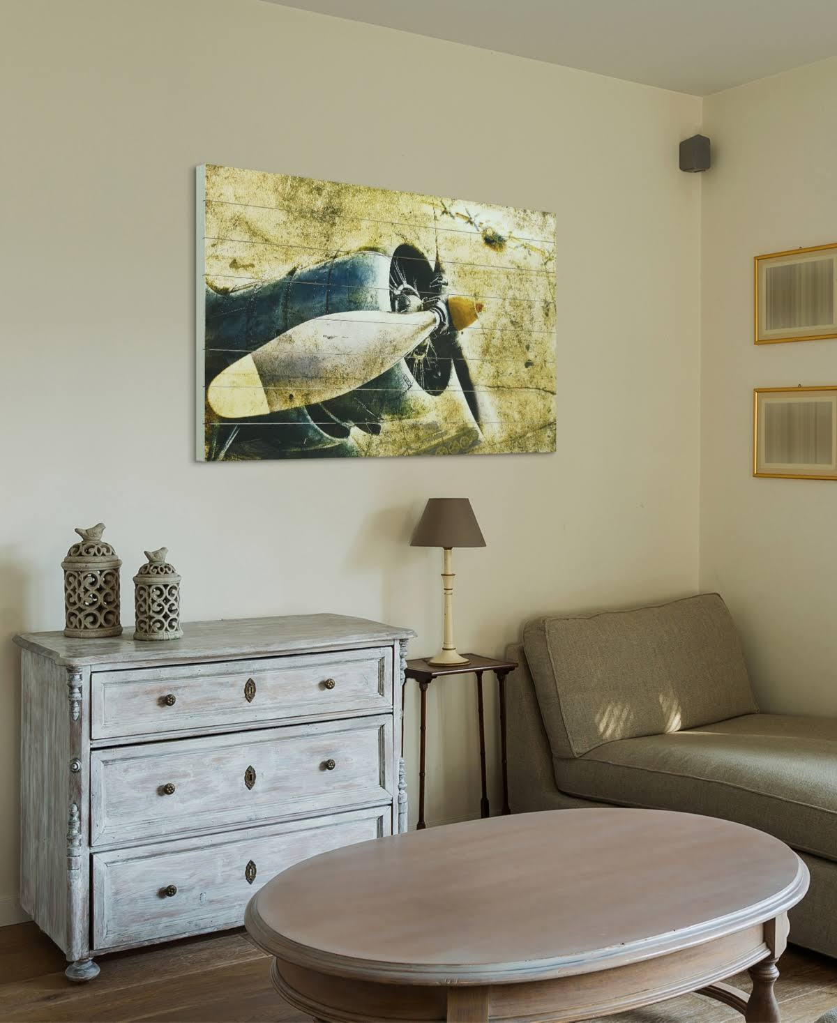 Photographic Print on Wood X56044