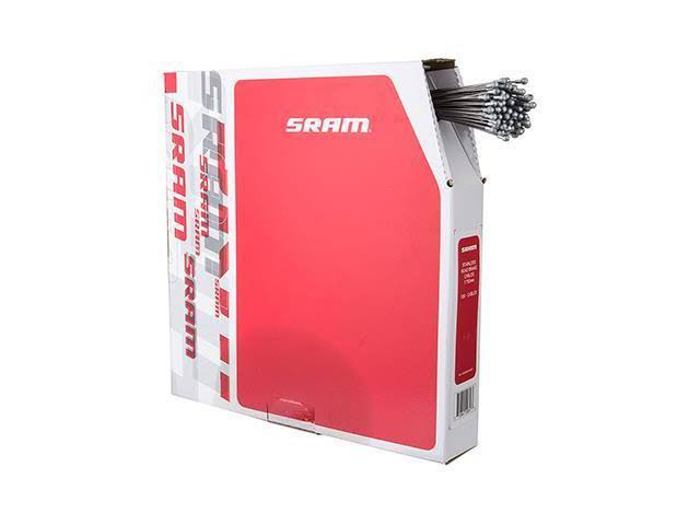 Stainless Road Brake Cables Box of 100 W8706