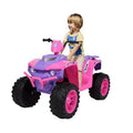 12V Battery Powered Electric Ride on ATV Toy Car with 2 Speeds U85237