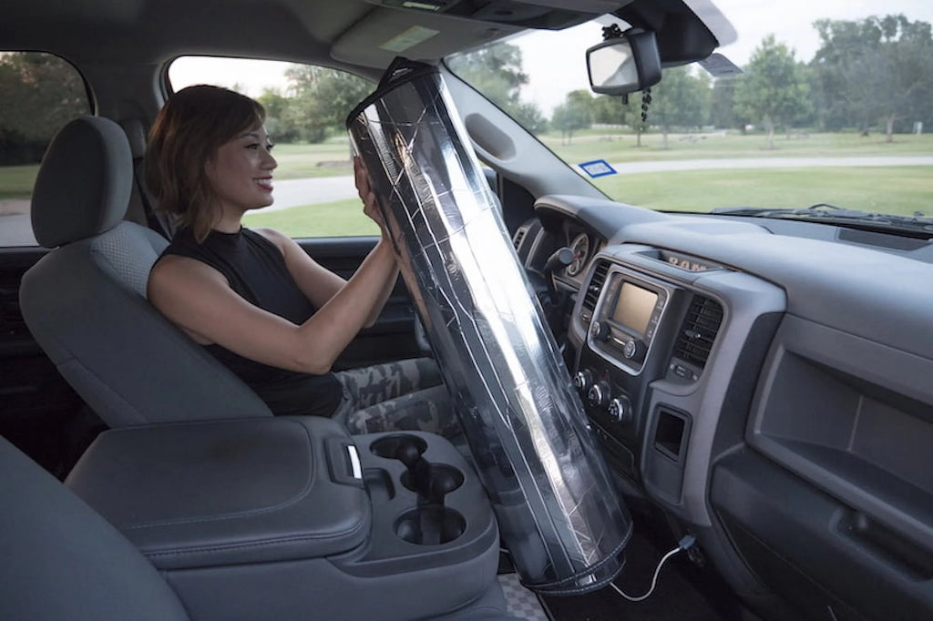 Custom Fit Windshield Sunshade for Ford Edge 2015 2016 2017 2018 H164025