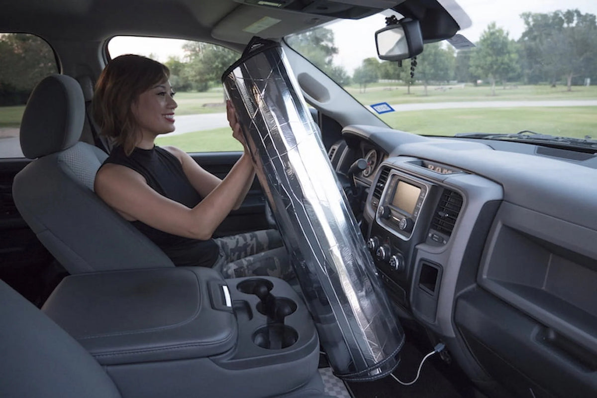 Custom Fit Windshield Sunshade for Ford Edge 2015 2016 2017 2018 H164025