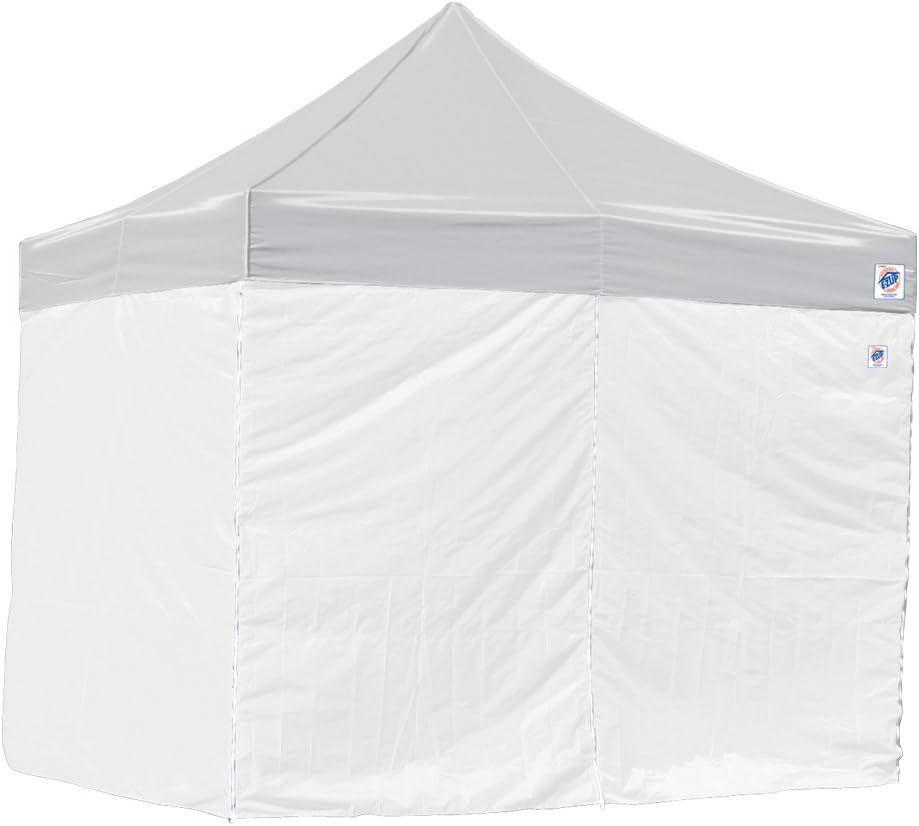 White Set of 4 Canopy Sidewall Q88925